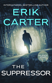 The Suppressor by Erik Carter — book cover