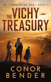 The Vichy Treasury by Conor Bender — book cover