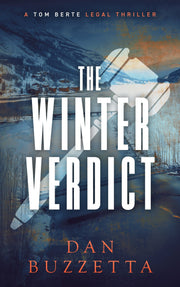 The Winter Verdict by Dan Buzzetta — book cover