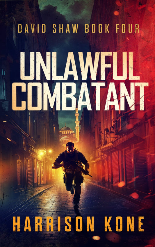 Unlawful Combatant - ​Severn River Publishing