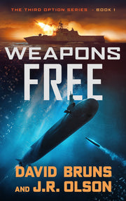 Weapons Free by David Bruns — book cover
