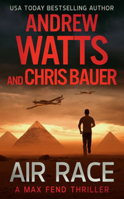 Air Race by Andrew Watts — book cover