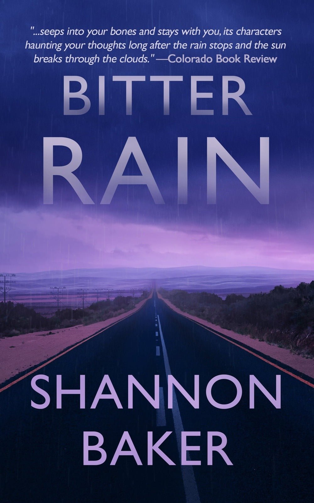 Bitter Rain - ​Severn River Publishing