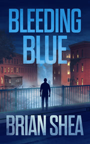 Bleeding Blue by Brian Shea — book cover