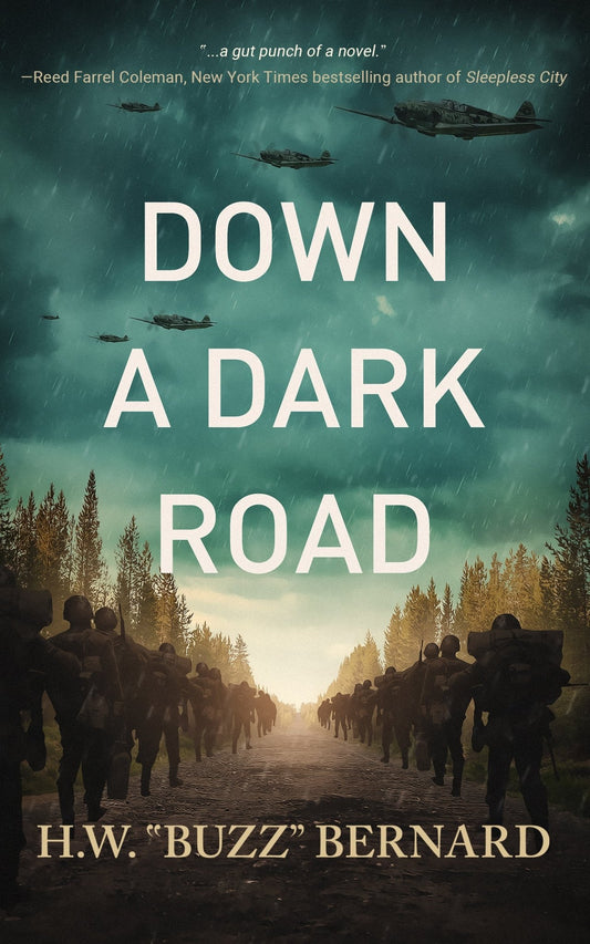 Down a Dark Road - ​Severn River Publishing
