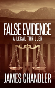 False Evidence by James Chandler — book cover