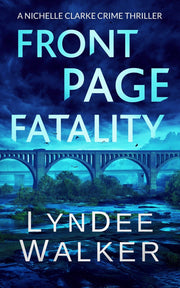 Front Page Fatality by LynDee Walker — book cover