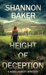 Height of Deception by Shannon Baker — book cover