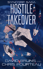 Hostile Takeover by David Bruns — book cover