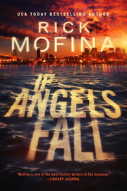 If Angels Fall by Rick Mofina — book cover