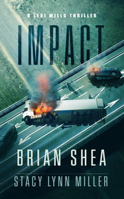 Impact by Brian Shea — book cover