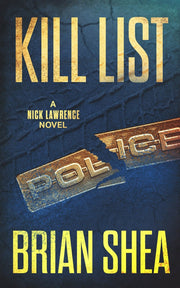 Kill List by Brian Shea — book cover