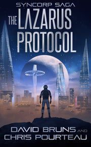 The Lazarus Protocol by David Bruns — book cover