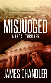 Misjudged by James Chandler — book cover