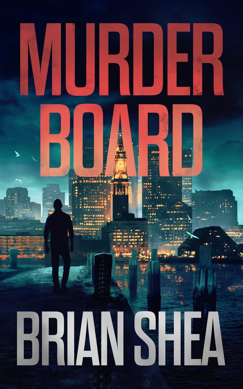 Murder Board - ​Severn River Publishing