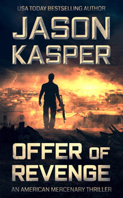 Offer of Revenge by Jason Kasper — book cover