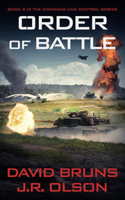 Order of Battle by David Bruns — book cover