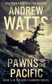 Pawns of the Pacific by Andrew Watts — book cover
