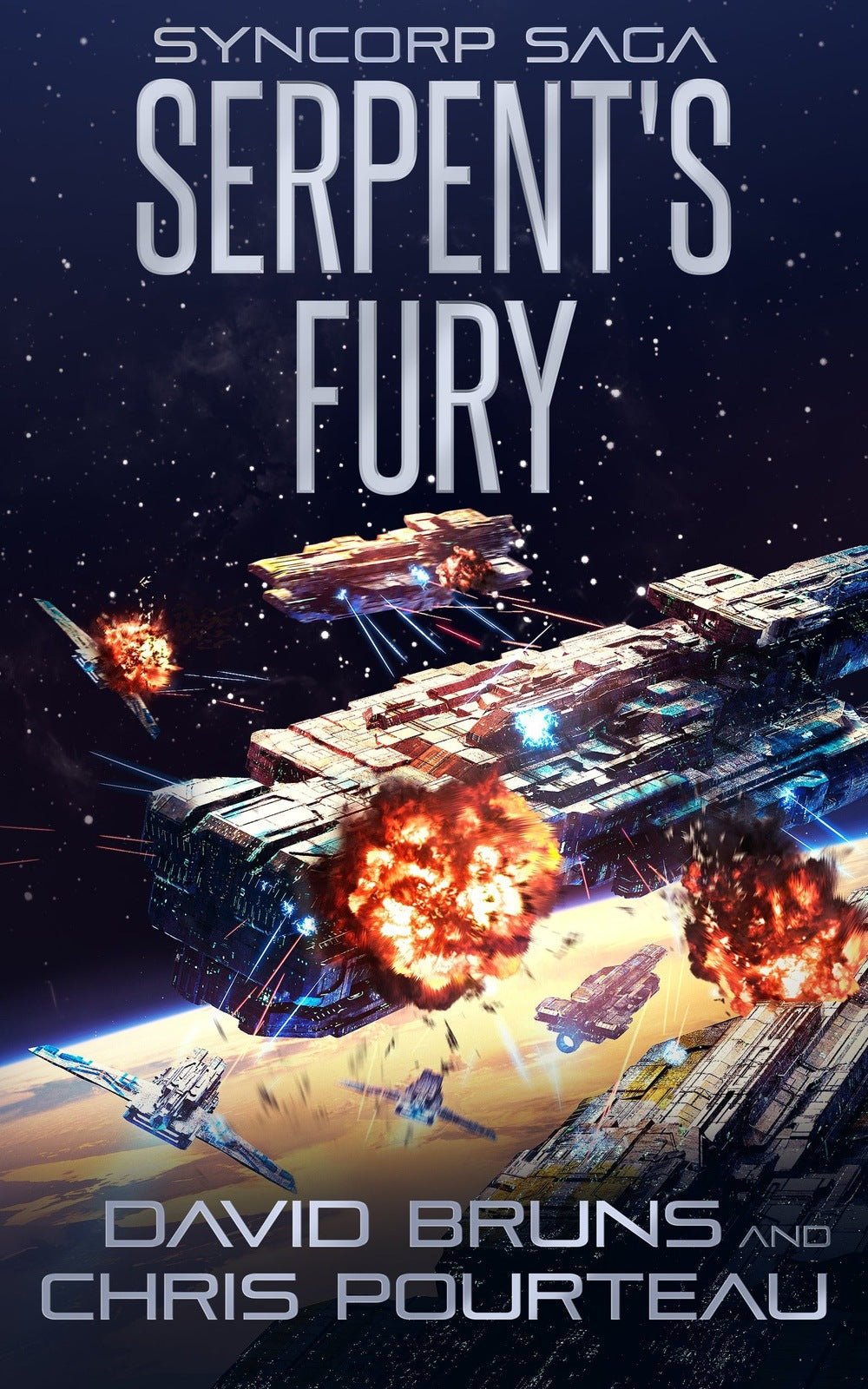 Serpent's Fury - ​Severn River Publishing