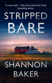 Stripped Bare by Shannon Baker — book cover