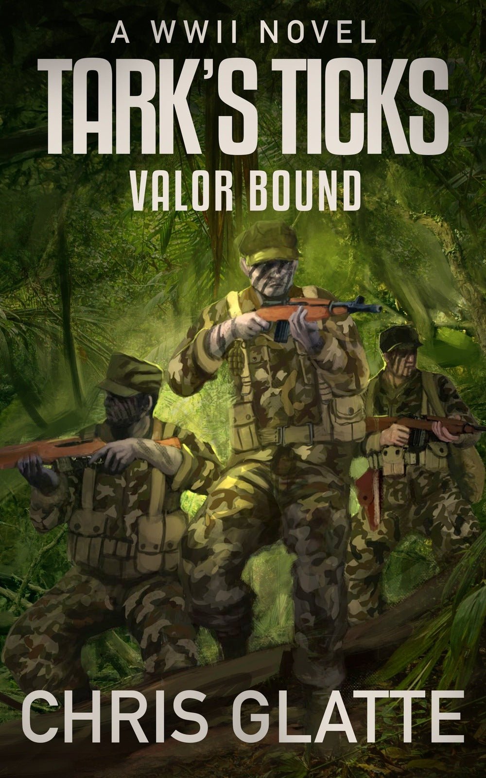 Tark's Ticks Valor Bound - ​Severn River Publishing