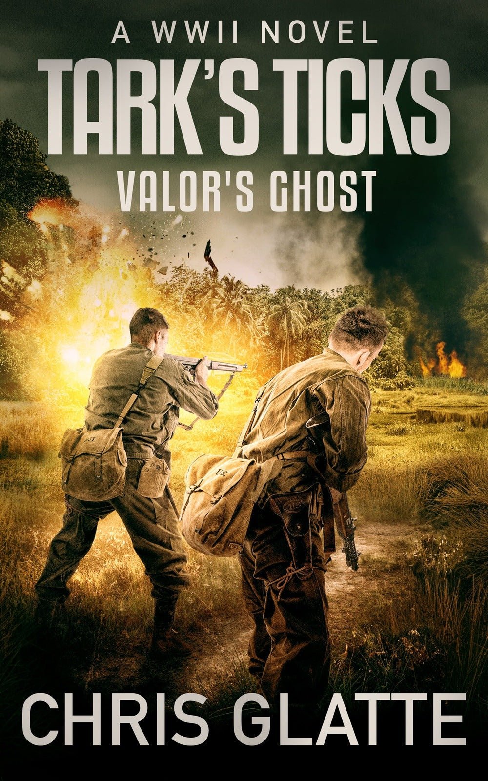Tark's Ticks Valor's Ghost - ​Severn River Publishing