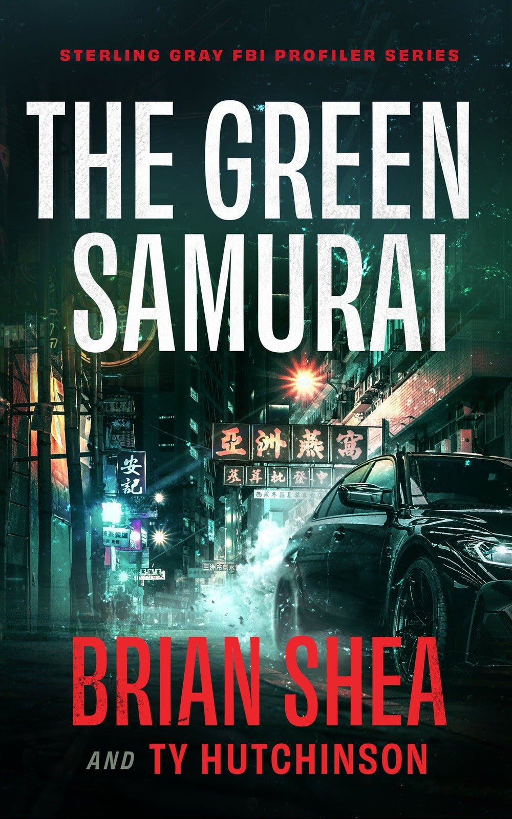 The Green Samurai - ​Severn River Publishing