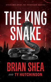 The King Snake by Brian Shea — book cover