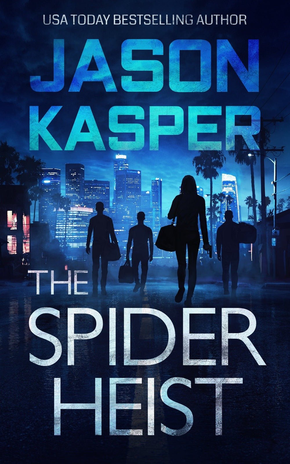 The Spider Heist - ​Severn River Publishing