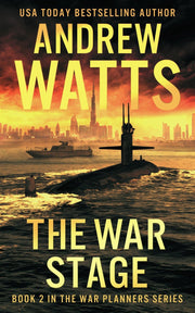The War Stage by Andrew Watts — book cover