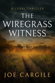 The Wiregrass Witness by Joe Cargile — book cover