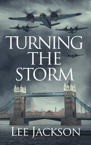 Turning the Storm by Lee Jackson — book cover