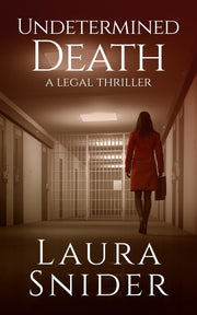 Undetermined Death by Laura Snider — book cover