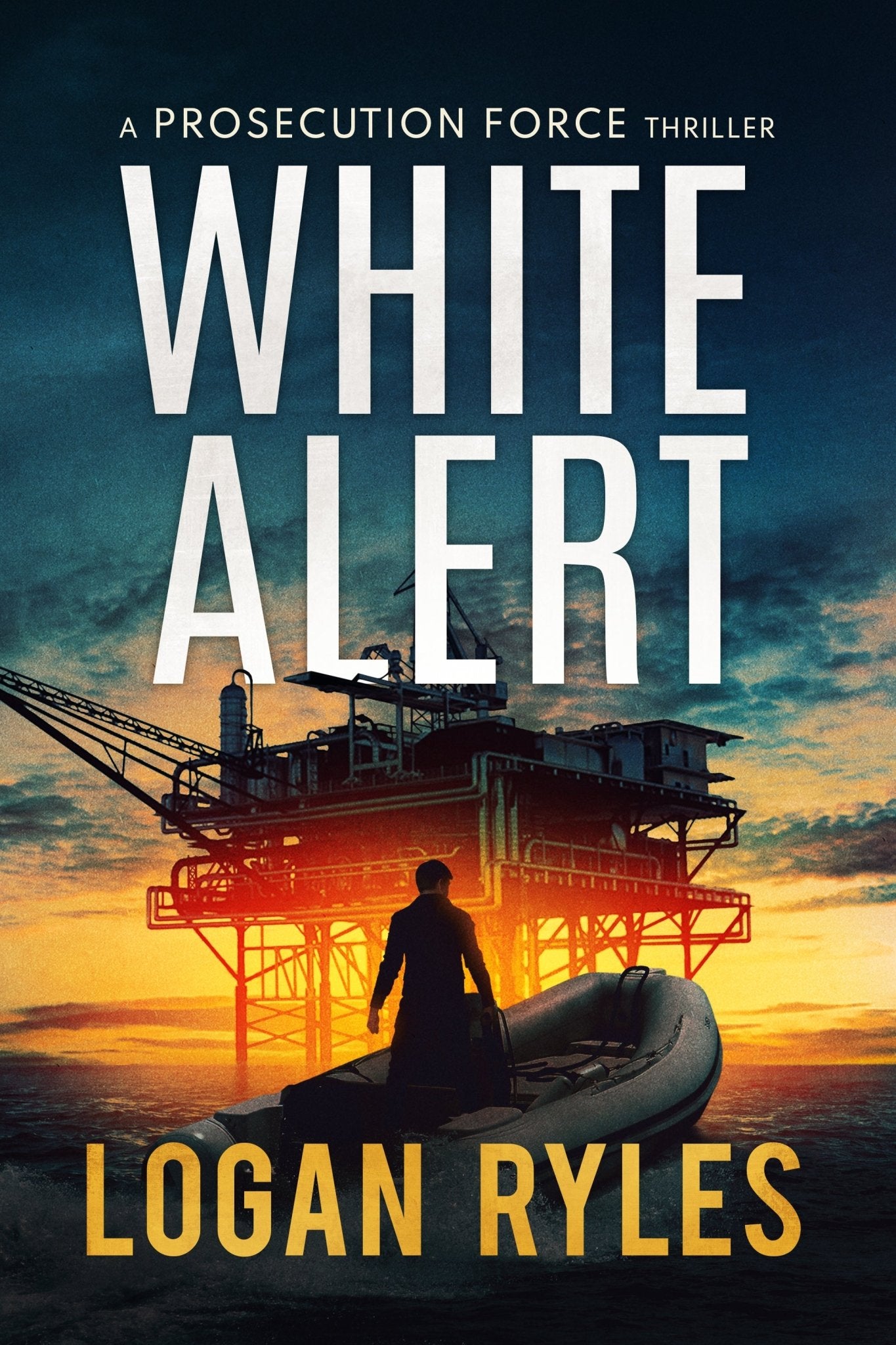 White Alert: The Tense Race Against Terror's Tide by Logan Ryles ...