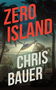 Zero Island by Chris Bauer — book cover